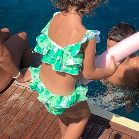 Janie & jack bikini size 4 - Picture 1 of 4